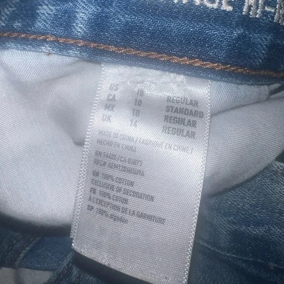 American Eagle Outfitters Light Blue Denim Pants - Picture 5 of 7